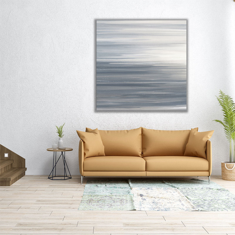 Light and Dark - reproduction d'art sur toile, H 12 po x l 12 po