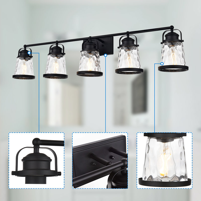 Aalaya 5 - Light Dimmable Vanity Light