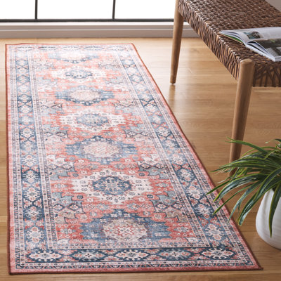 Tapis oriental performance lavable à la machine Abigel