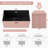 30Inches Foldable Storage Ottoman Bench, Storage Chest, End Of Bed Foot Rest Stool With Padded Seat, Bedroom Bench For Living Room, Support 350Lbs-1857318899