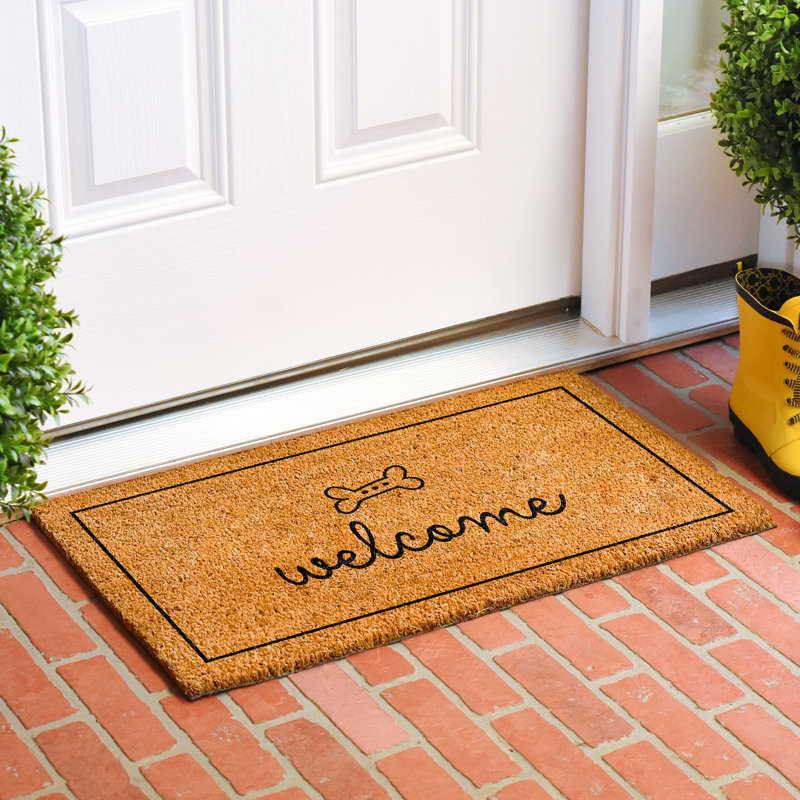 Non-Slip Doormat, 24" W x 36" L