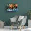 «Colorful Forest» par Wei He - reproduction d'art sur toile tendue-853649493-888237197-888237298