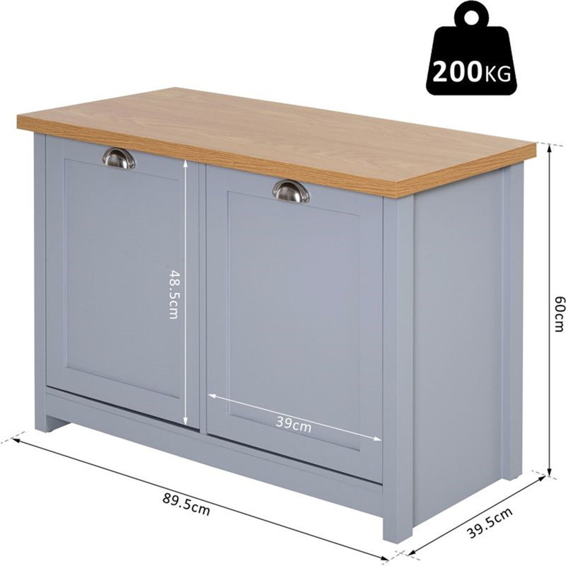 8 Pair Shoe Storage Cabinet