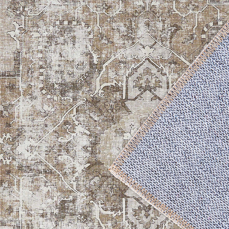 Tapis d'intérieur lavable Purash Chenille Mashine, Rectangle 2 pi x 3 pi
