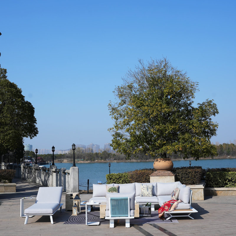 5 - Person Patio Conversation Set with Cushions