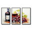 «Balayage de bourgogne bordeaux», art mural vin-619452678-619452697