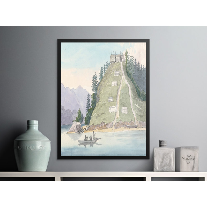 Thornhill No Frame Print, 12x16