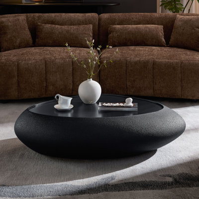 Table basse en fibre de verre