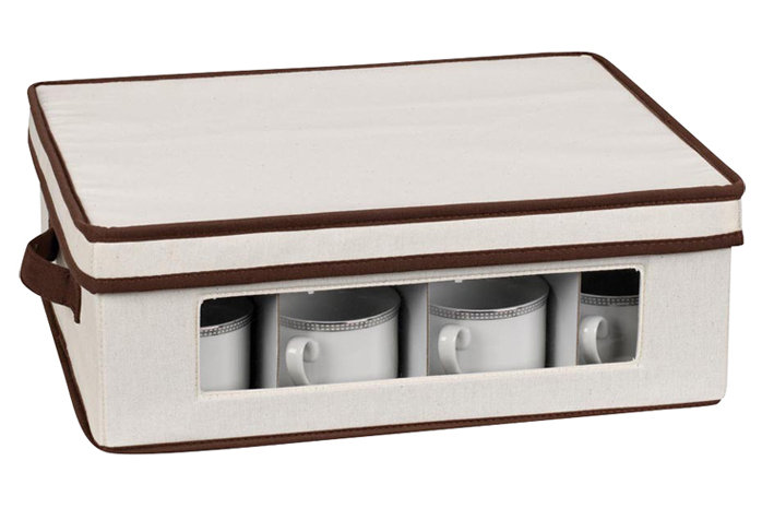 Fabric Mugs Storage