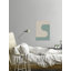 «Rounded Edge Curve» par Marmont Hill - impression sur toile tendue-1880692871
