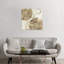 African Composition by Eva Watts - Painting on Canvas-463329776-463329778