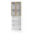 White/Oak Wood
