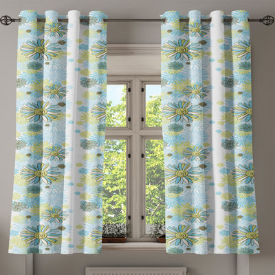 Sateen Blackout Curtain Pair