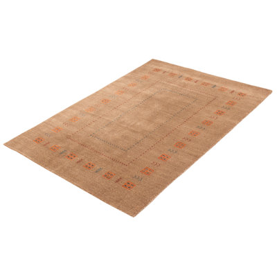 Tapis oriental en laine noué à la main Fredelia