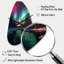 Yukon Northern Lights Beauty IV - Canada - Horloge murale asymétrique-104237845