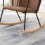 Chaise berçante Comfy
