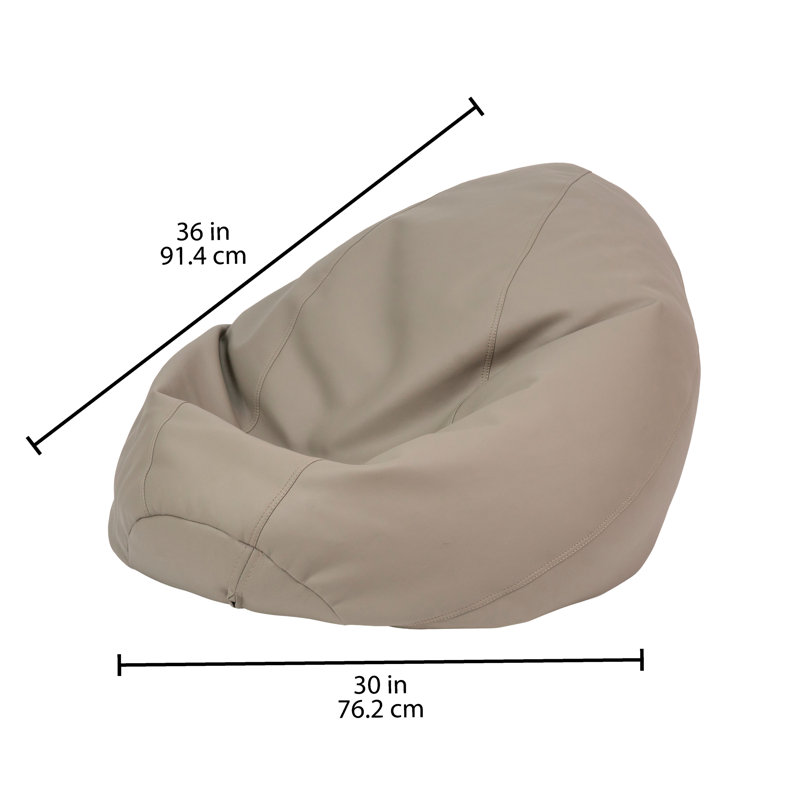 Fauteuil à billes SoftScape, Taupe