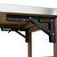 Chariot de cuisine extérieur de 54,33 po, cadre en bois massif avec plateau en acier inoxydable, support à épices, porte-serviettes, roues verrouillables et rangement multifonctionnel pour la terrasse, le barbecue dans la cour arrière et la cuisine-2011113525
