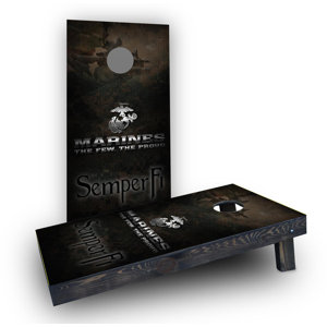 USMC Semper Fi Cornhole Boards