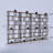Davee Antique Walnut Color Display Etagere Bookcase