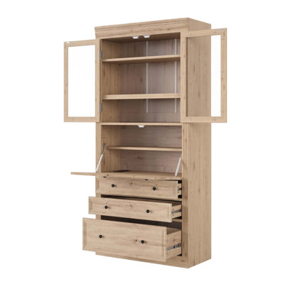 Armoire de rangement 36 po x 16,5 po x 78 po