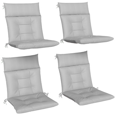 Indoor / Outdoor Rectangular Backrest Cushion Pad