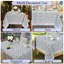 Nappe en acier 60 x 60 pouces carré 100% coton à impression à la main lavable Halloween Action de grâce / Fêtes de Noël / mariage, nappe d'automne