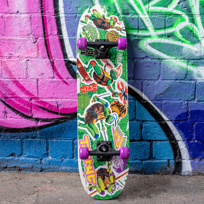 Turtles Skateboard