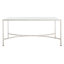 Keely Glass Top Coffee Table-731165088