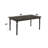 Weathered Gray Finish Dining Table