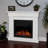 Crawford 47" Slim Electric Fireplace by Real Flame-1266630337