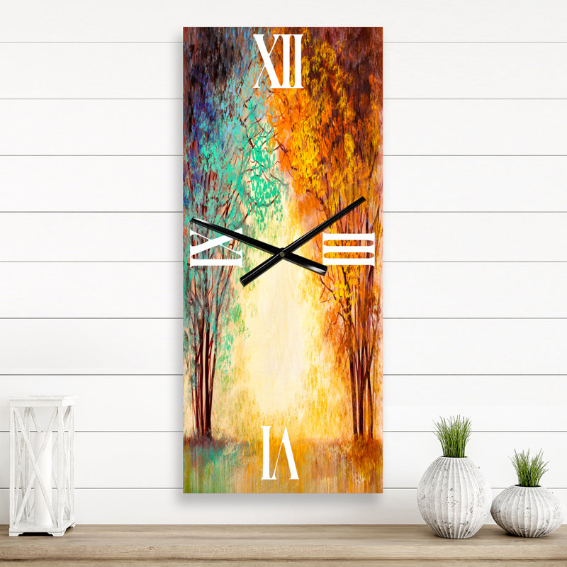 Horloge murale, Grand