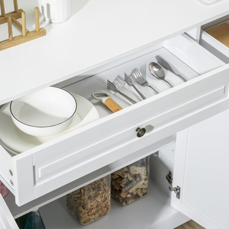 Buffet Buffet, Blanc