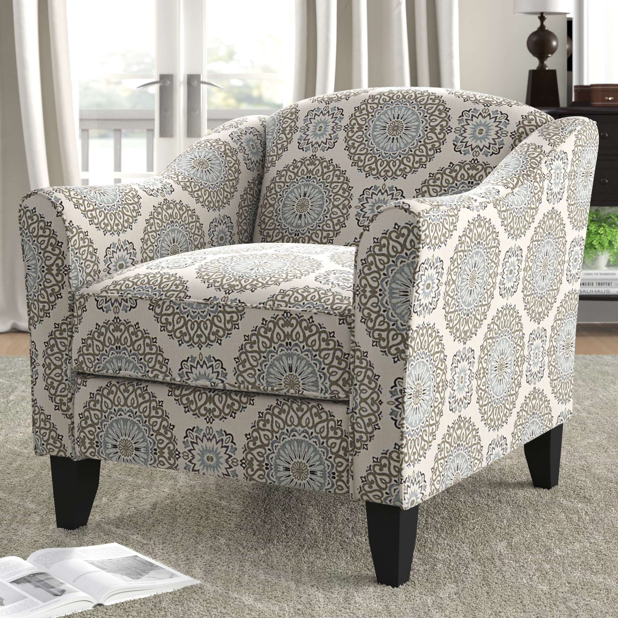 Brianne twilight accent online chair