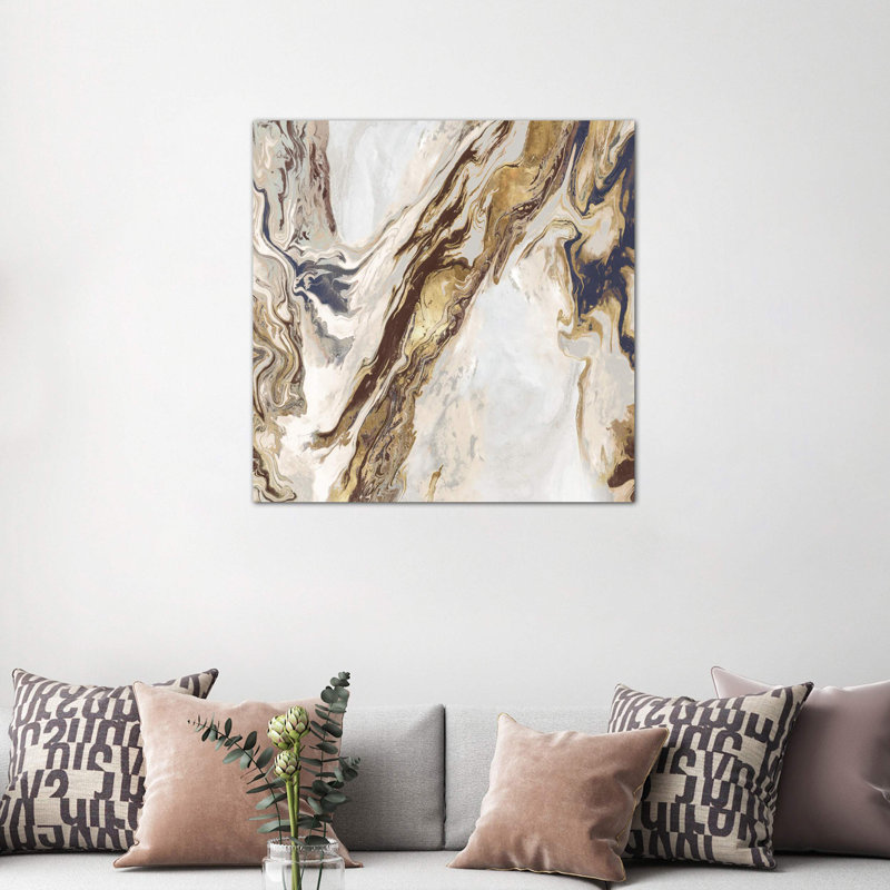 Unoccupied I by Eva Watts - Wrapped Canvas Painting, 93.98 cm H x 93.98 cm W x 3.175 cm D