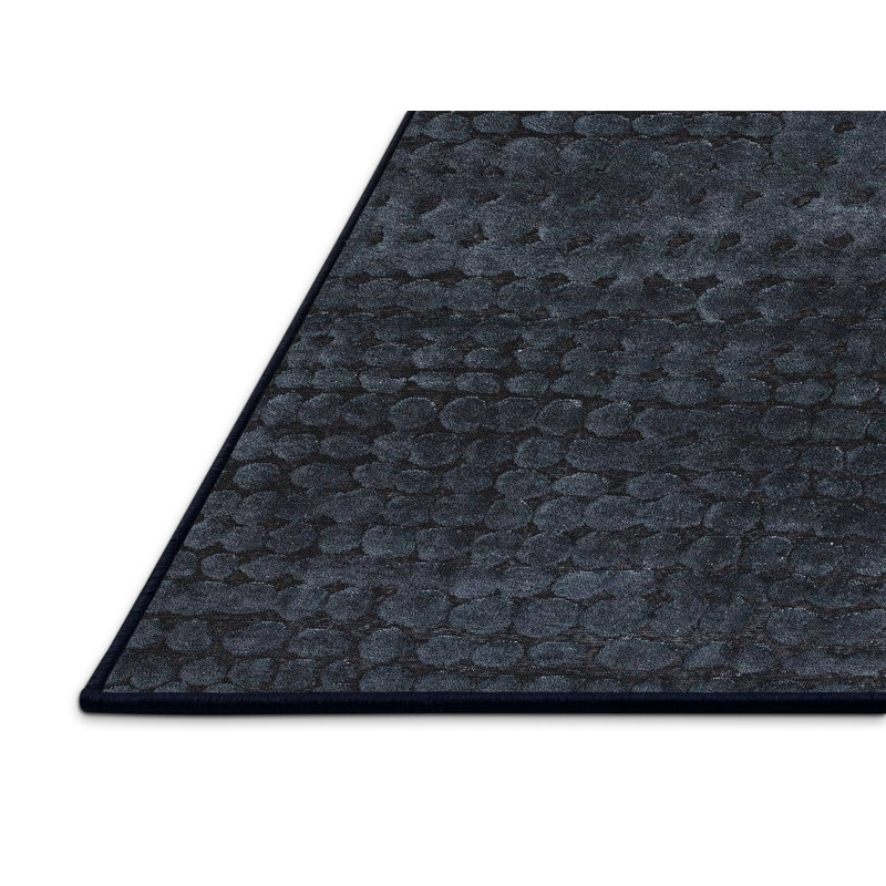 Tapis abstrait 411 moderne, Rectangle 8 pi x 12 pi
