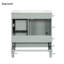 Modern Bathroom Vanity with Sink Combo Set, Featuring Soft Closing Door, Multiple Drawers, and Solid Wood Frame for Enhanced Storage and Style