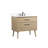 Steinfeldt 36'' Single Bathroom Vanity with Engineered Marble Top-1052548019
