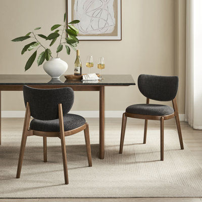 Ensemble de 2 chaises de salle à manger Fenwick