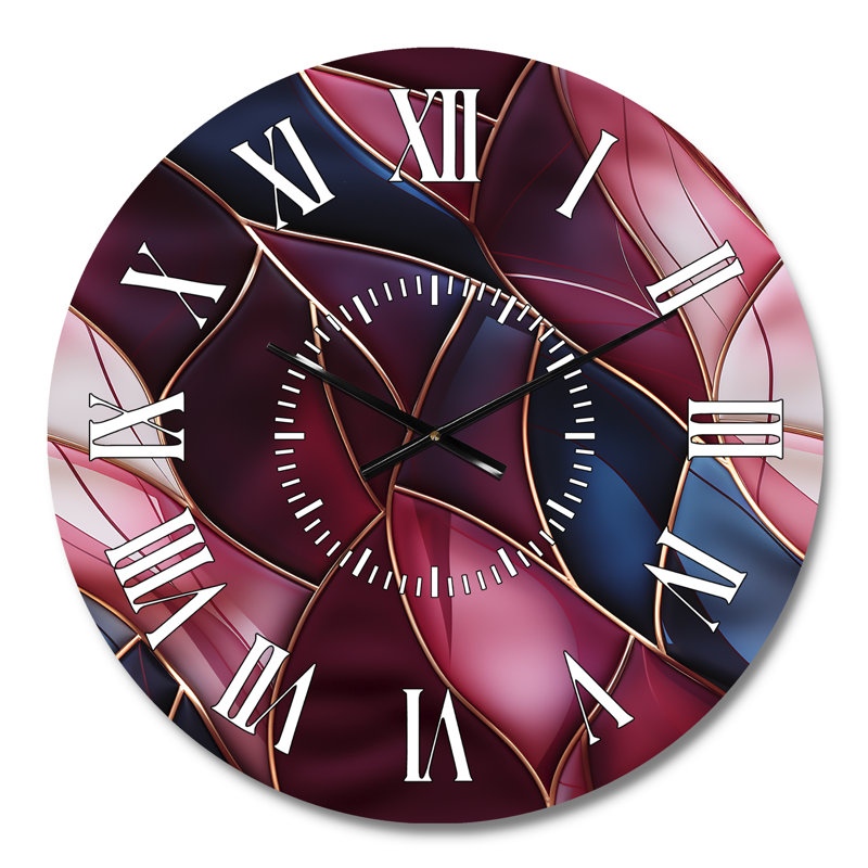Horloge murale Radiant Glamour, Médium