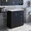 Ensemble de meuble-lavabo simple 30 po avec plateau en céramique Tabethia-111986130