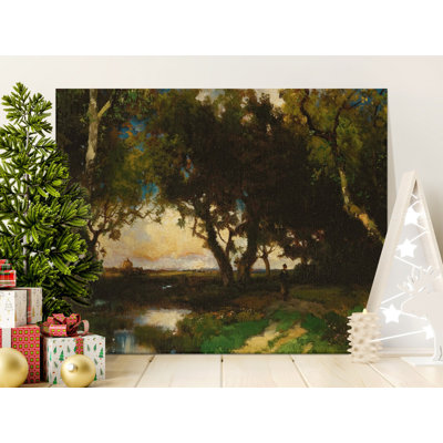 Leite Wrapped Canvas Print Set