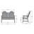 Chalee 4-Foot Outdoor Bench-2124428879