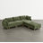 Solena 126.8" W 5-Piece Upholstered Modular Sofa With Solid Wood Base-1852715203