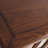 Dark-walnut Solid Wood Shoe Storage Bench