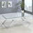 Mzatl Ashwika Glass Top Rectangular Coffee Table