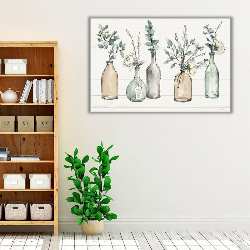 Modern Farmhouse I - reproduction d'art sur toile, H 20 po x l 30 po
