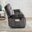 83.80" W Manual Reclining Sofa With Cup-Holder Drop-Down Table