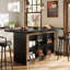 Îlot de cuisine avec rangement-1860529399