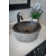 Eden Bath 20'' Gray Stone Specialty Vessel Bathroom Sink